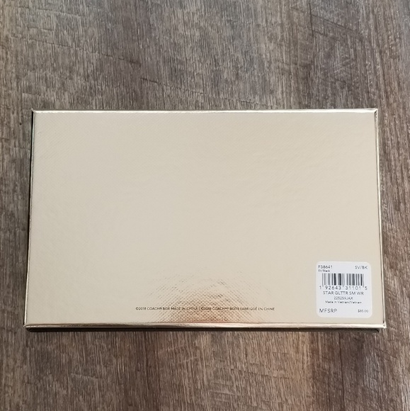 🔥LAST 1🔥 NIB COACH HOLIDAY STAR GLITTER WRISTLET - Picture 5 of 5